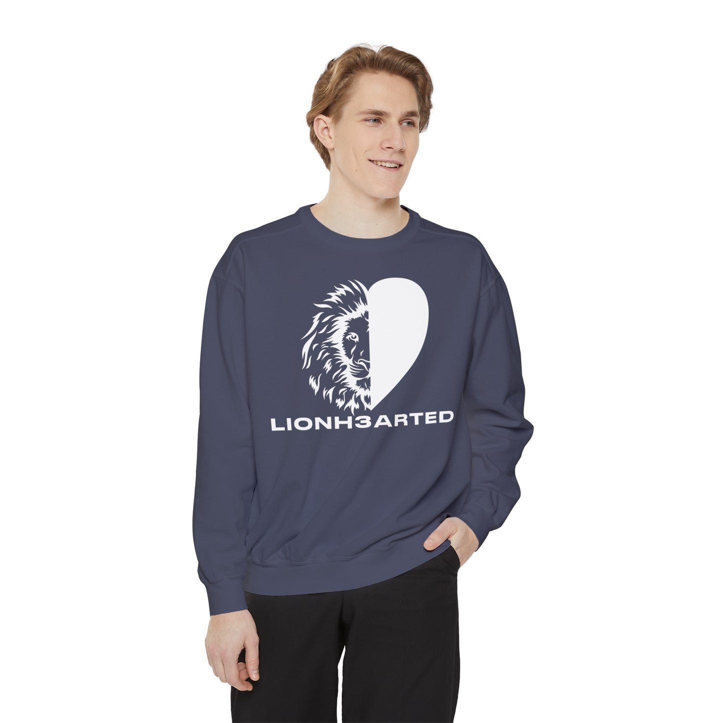 Unisex Garment-Dyed Sweatshirt