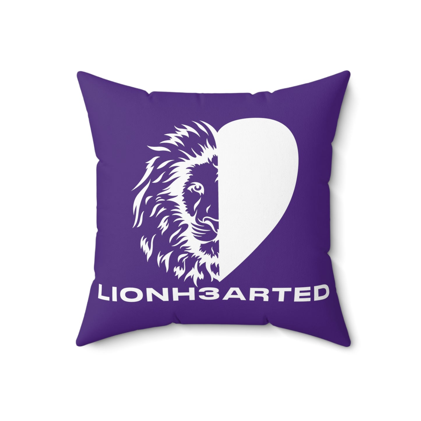 Spun Polyester Square Pillow