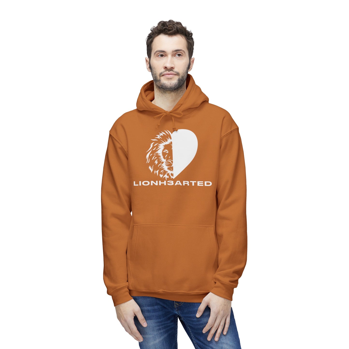 Unisex Hooded Sweatshirt, Made in US