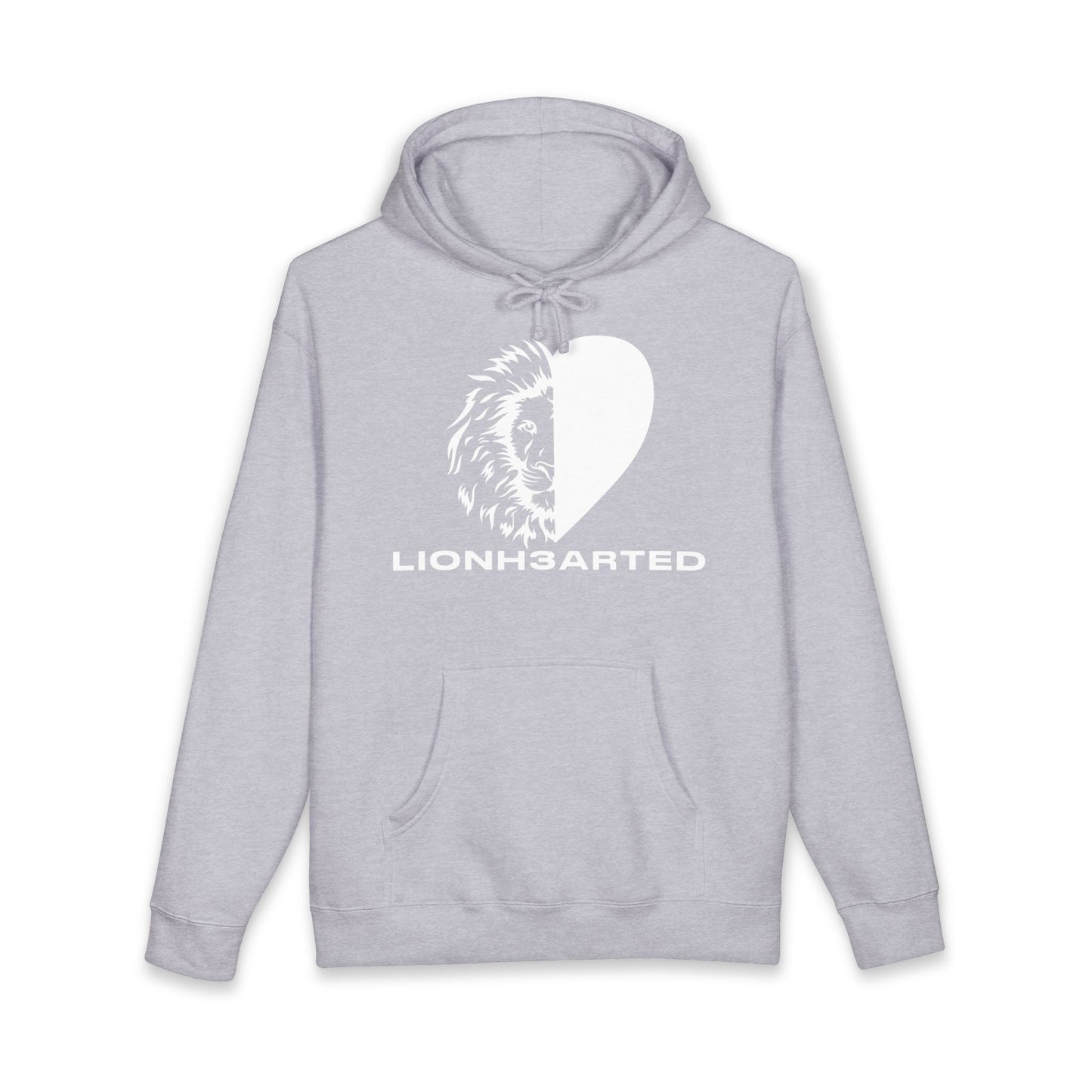 Classic White Hoodie — Heavyweight Pullover Sweatshirt