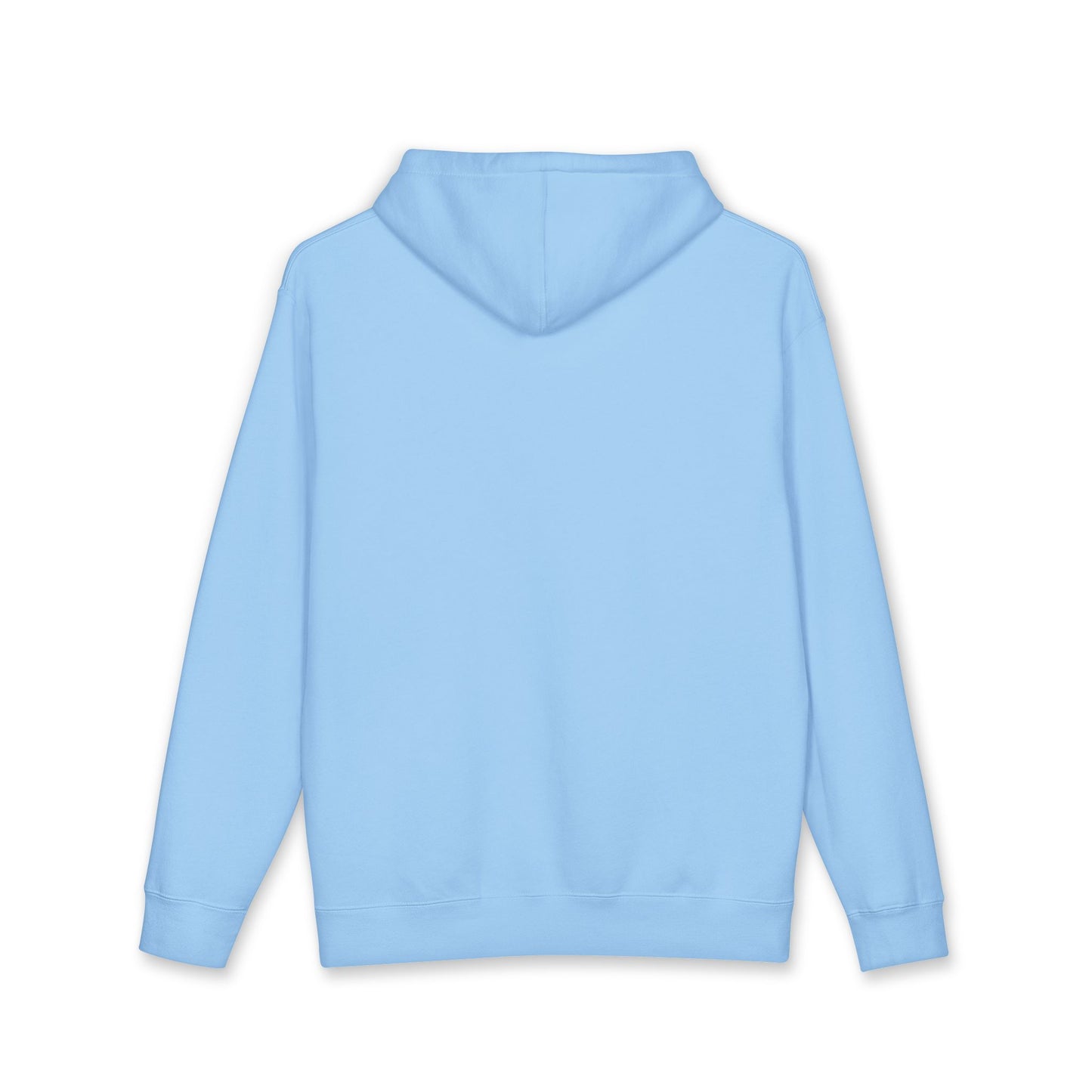 Classic White Hoodie — Heavyweight Pullover Sweatshirt