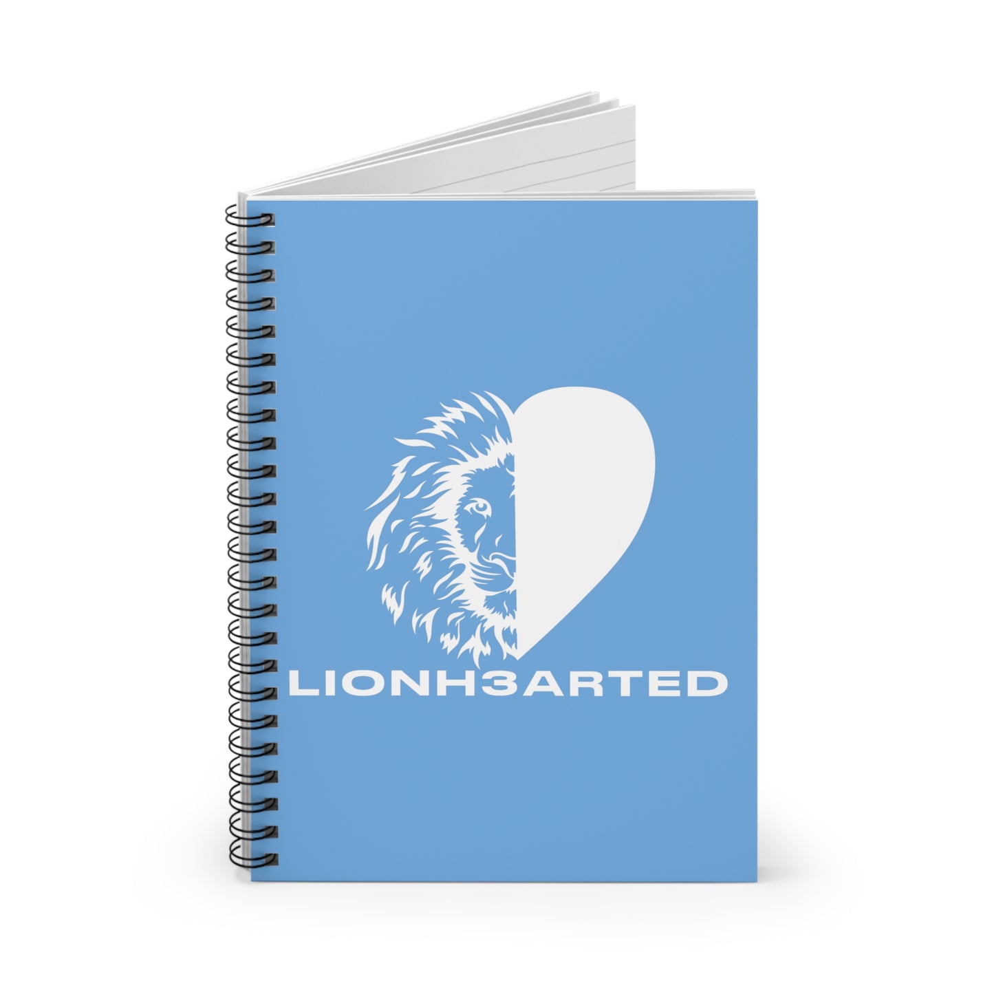 Spiral Notebook - Ruled Line