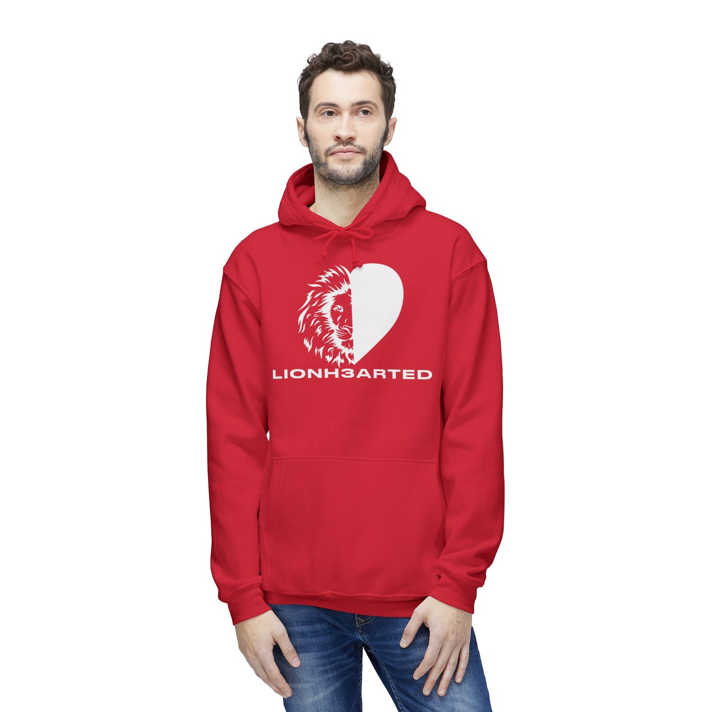 Unisex Hooded Sweatshirt, Made in US