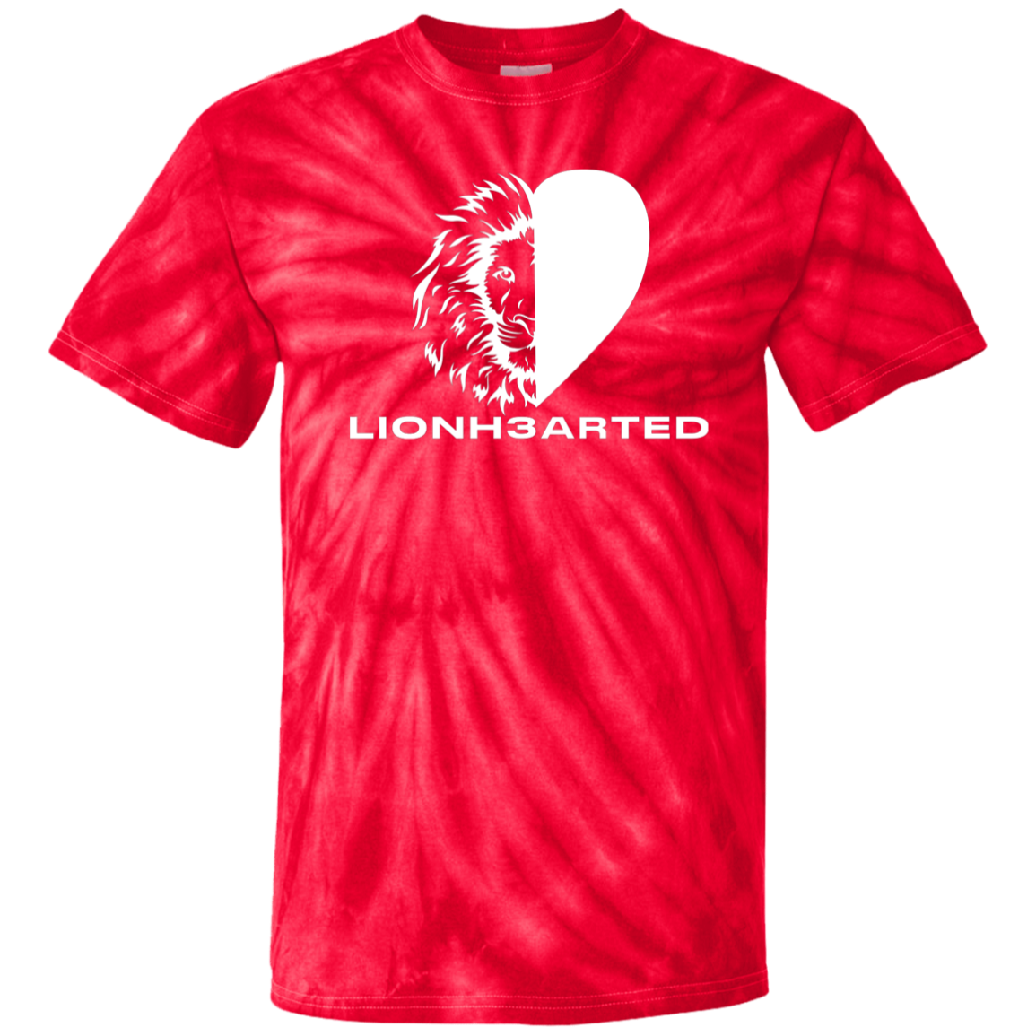 CD100 100% Cotton Tie Dye T-Shirt