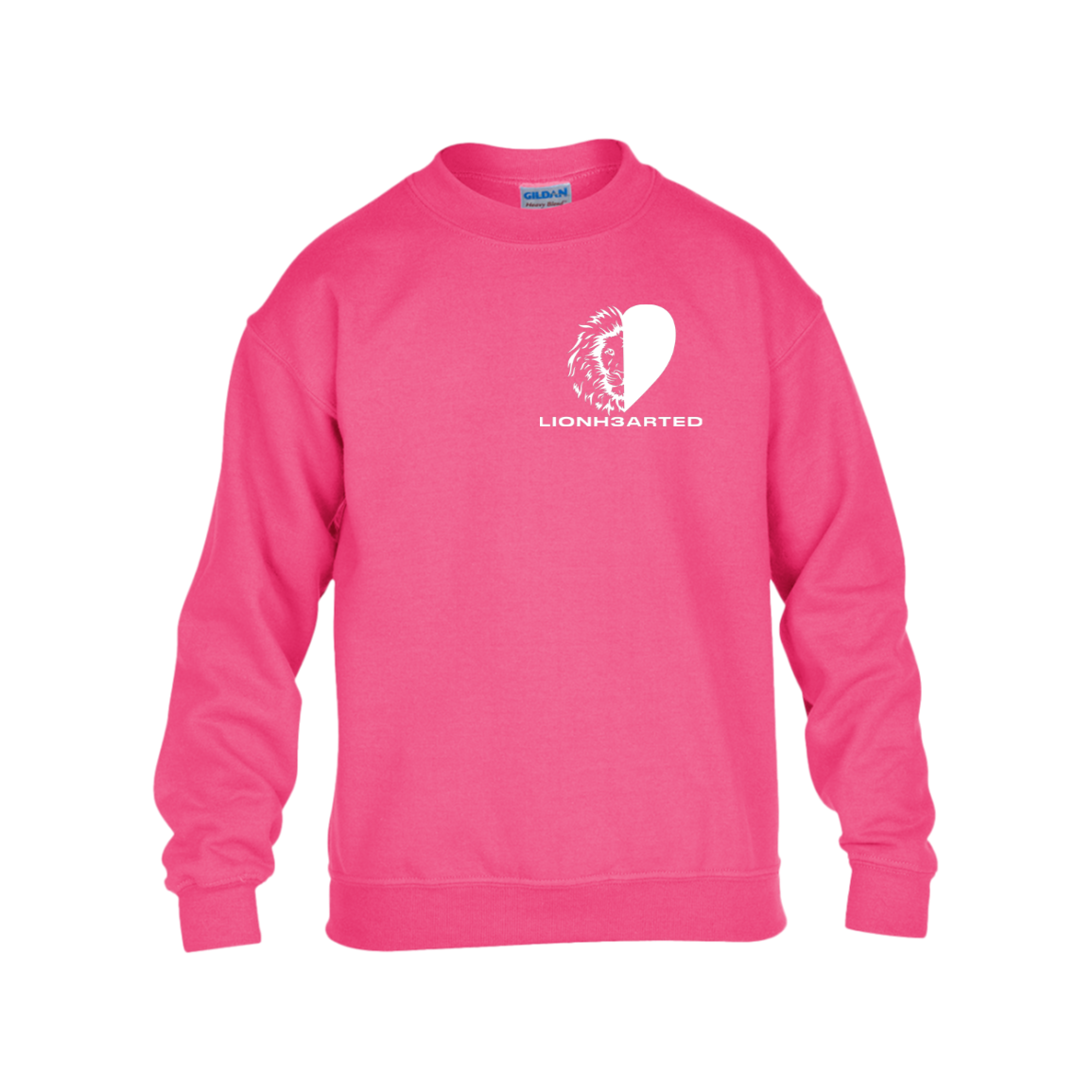 G180B Gildan Kids Heavy Blend Fleece Crew
