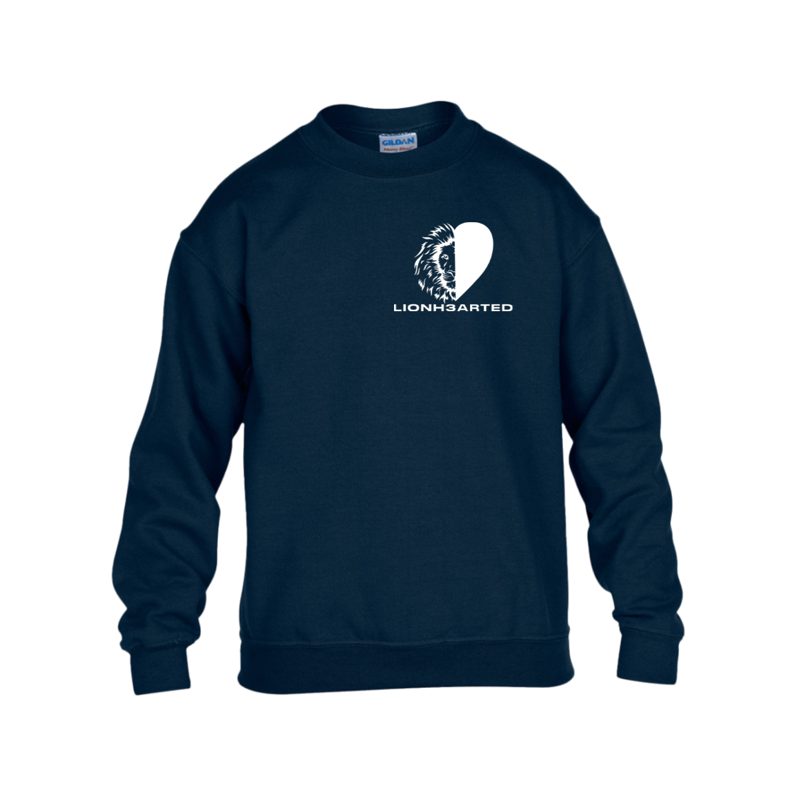 G180B Gildan Kids Heavy Blend Fleece Crew