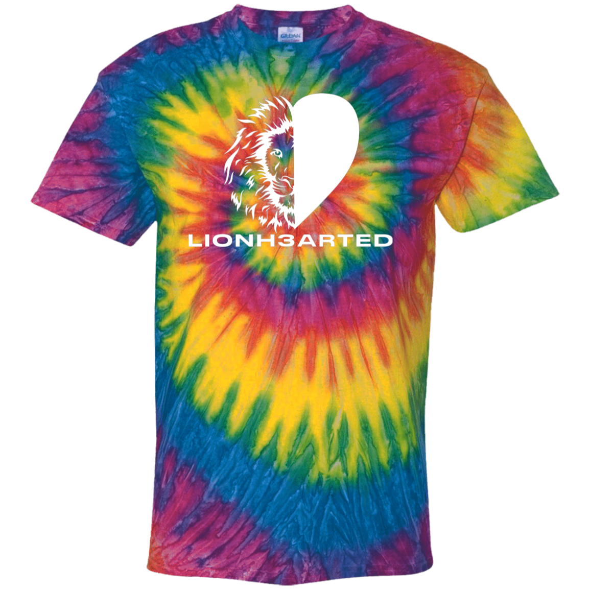CD100 100% Cotton Tie Dye T-Shirt