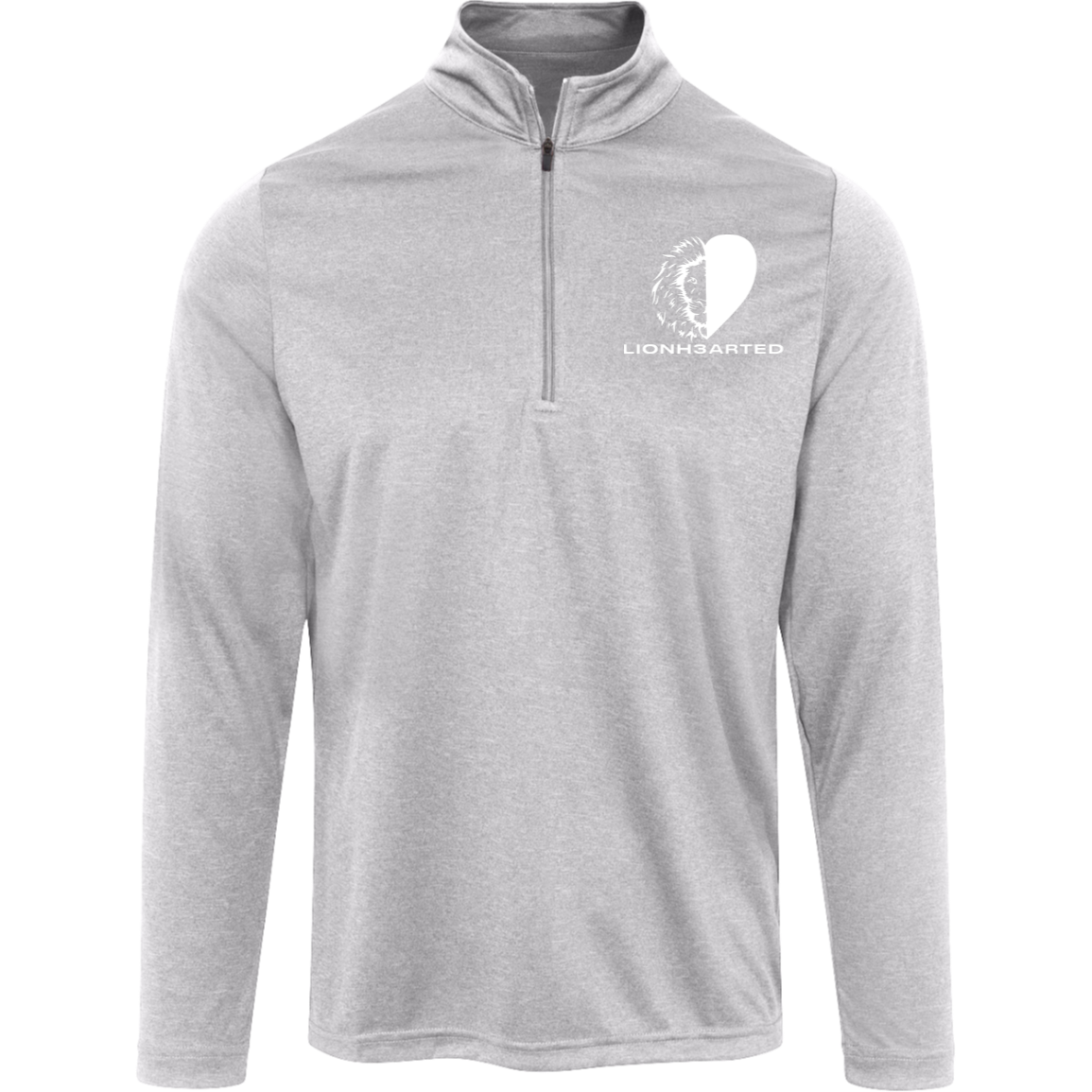 TT31H Team 365 Mens Heather Quarter Zip