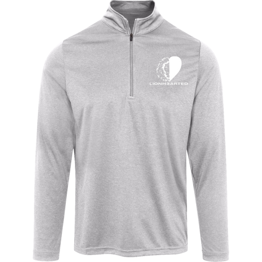 TT31H Team 365 Mens Heather Quarter Zip