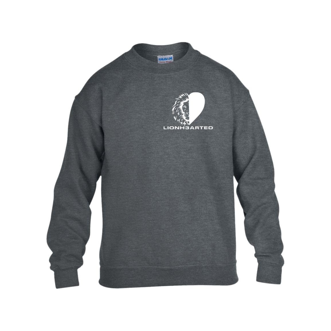 G180B Gildan Kids Heavy Blend Fleece Crew