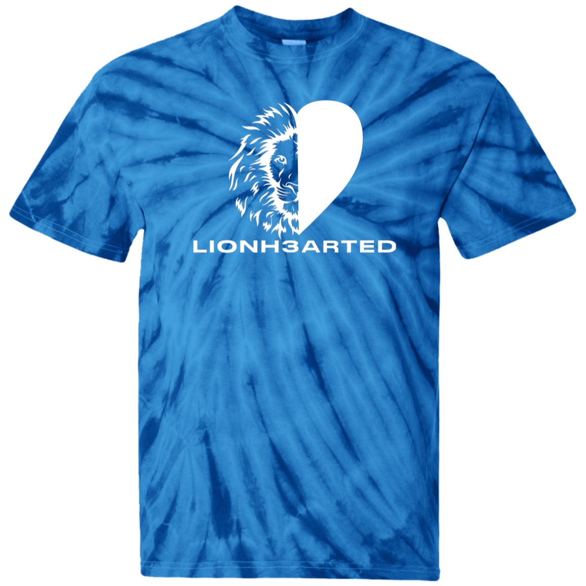 CD100 100% Cotton Tie Dye T-Shirt