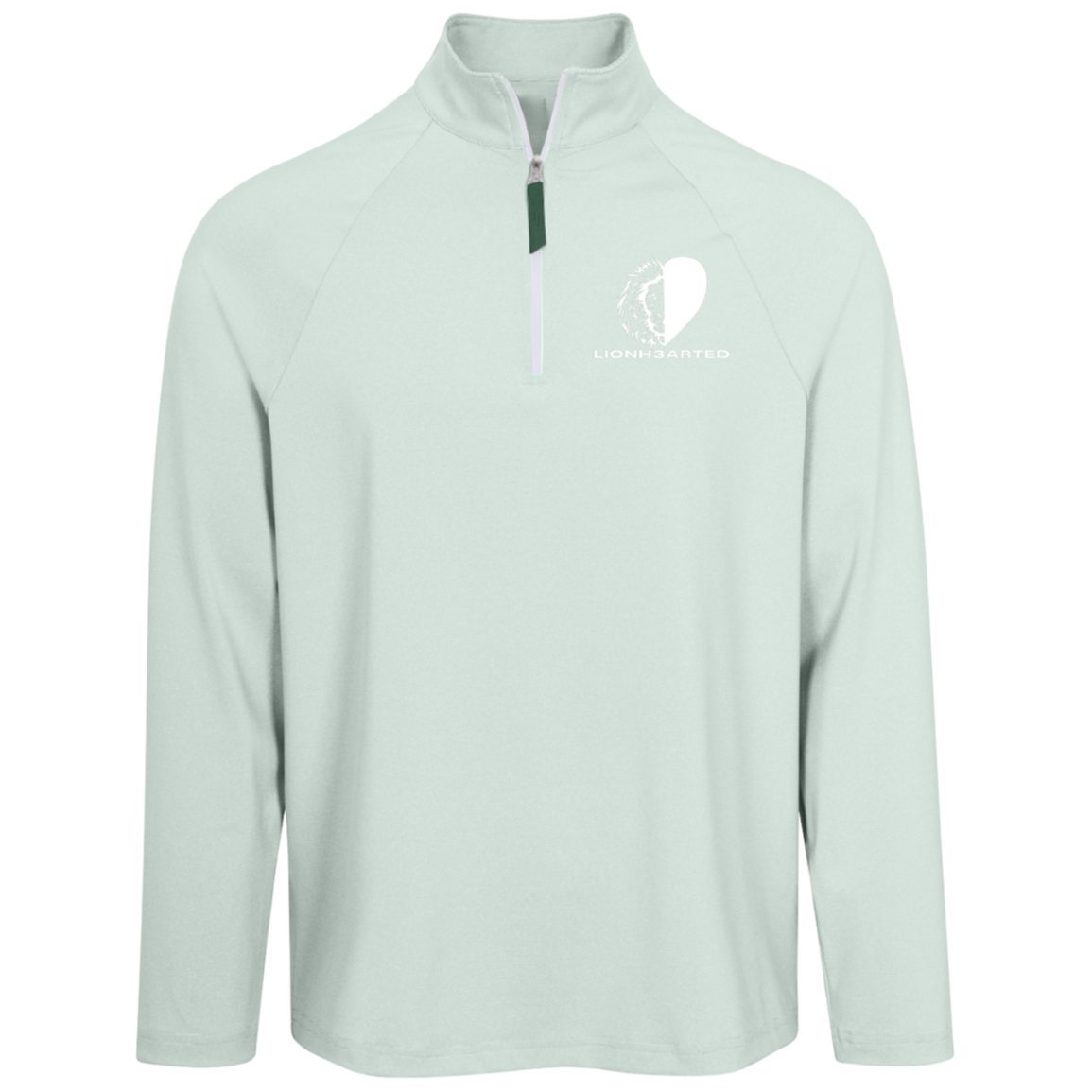 DG480 CrownLux Mens Clubhouse Quarter Zip