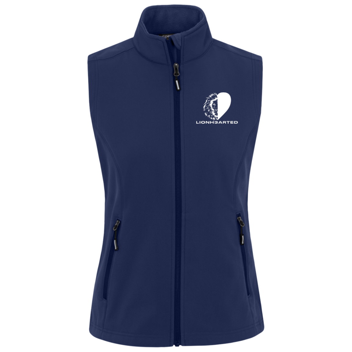 CE701W Core 365 Womens Cruise Two-Layer Fleece Bonded Soft Shell Vest