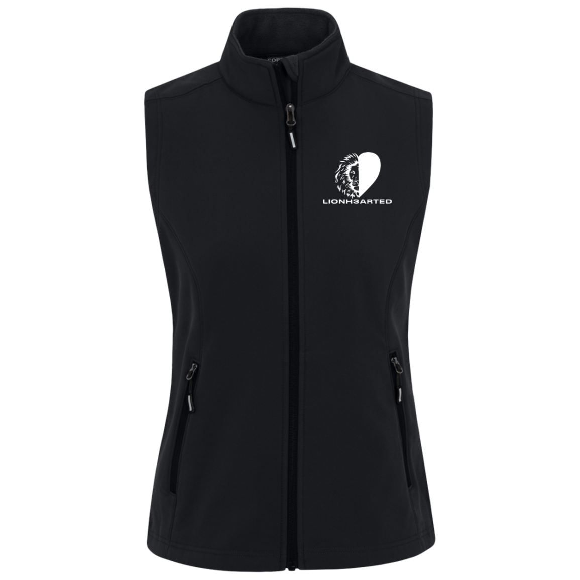 CE701W Core 365 Womens Cruise Two-Layer Fleece Bonded Soft Shell Vest