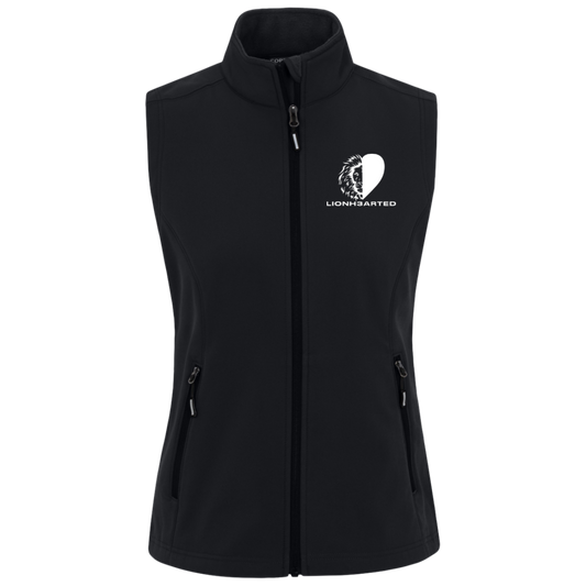 CE701W Core 365 Womens Cruise Two-Layer Fleece Bonded Soft Shell Vest