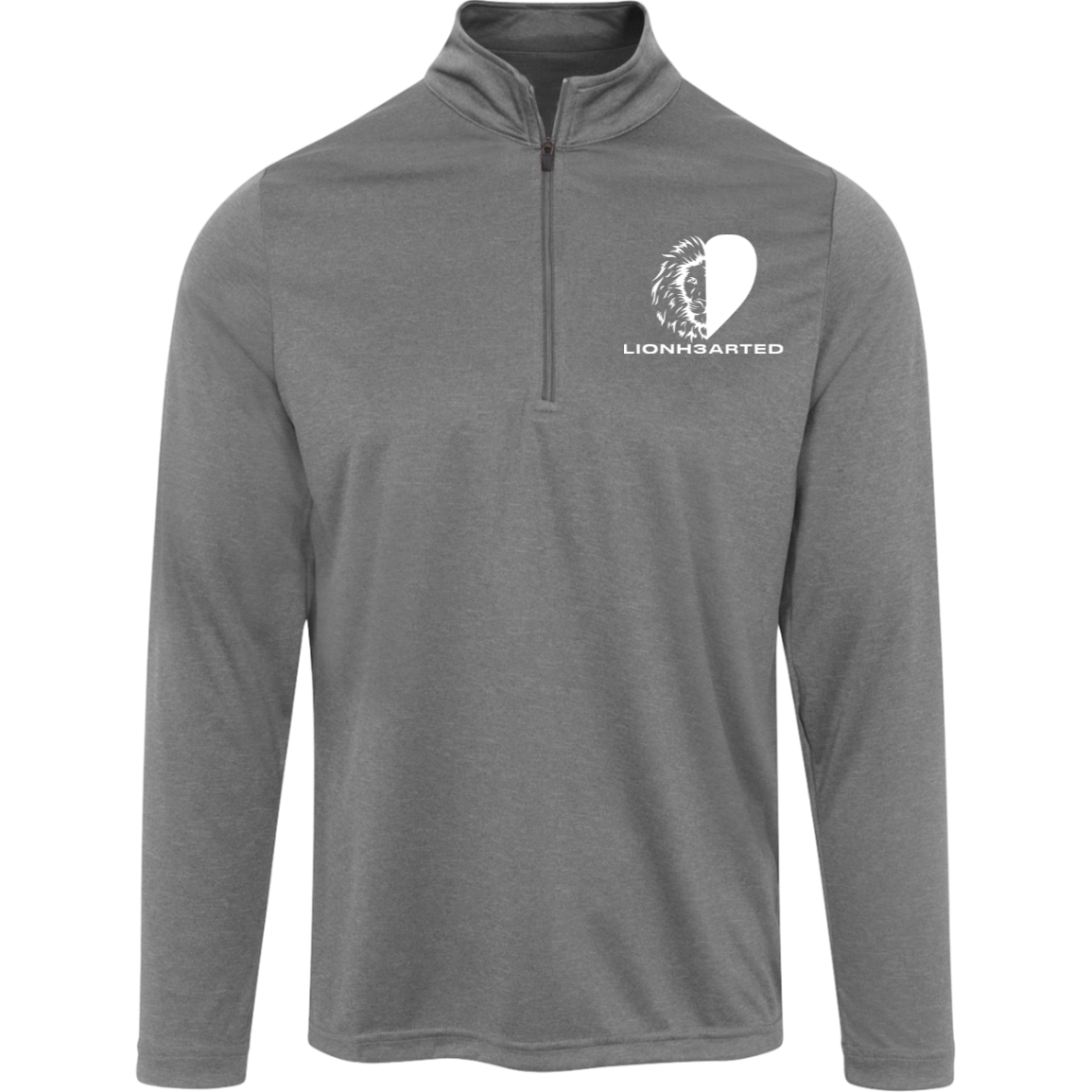 TT31H Team 365 Mens Heather Quarter Zip