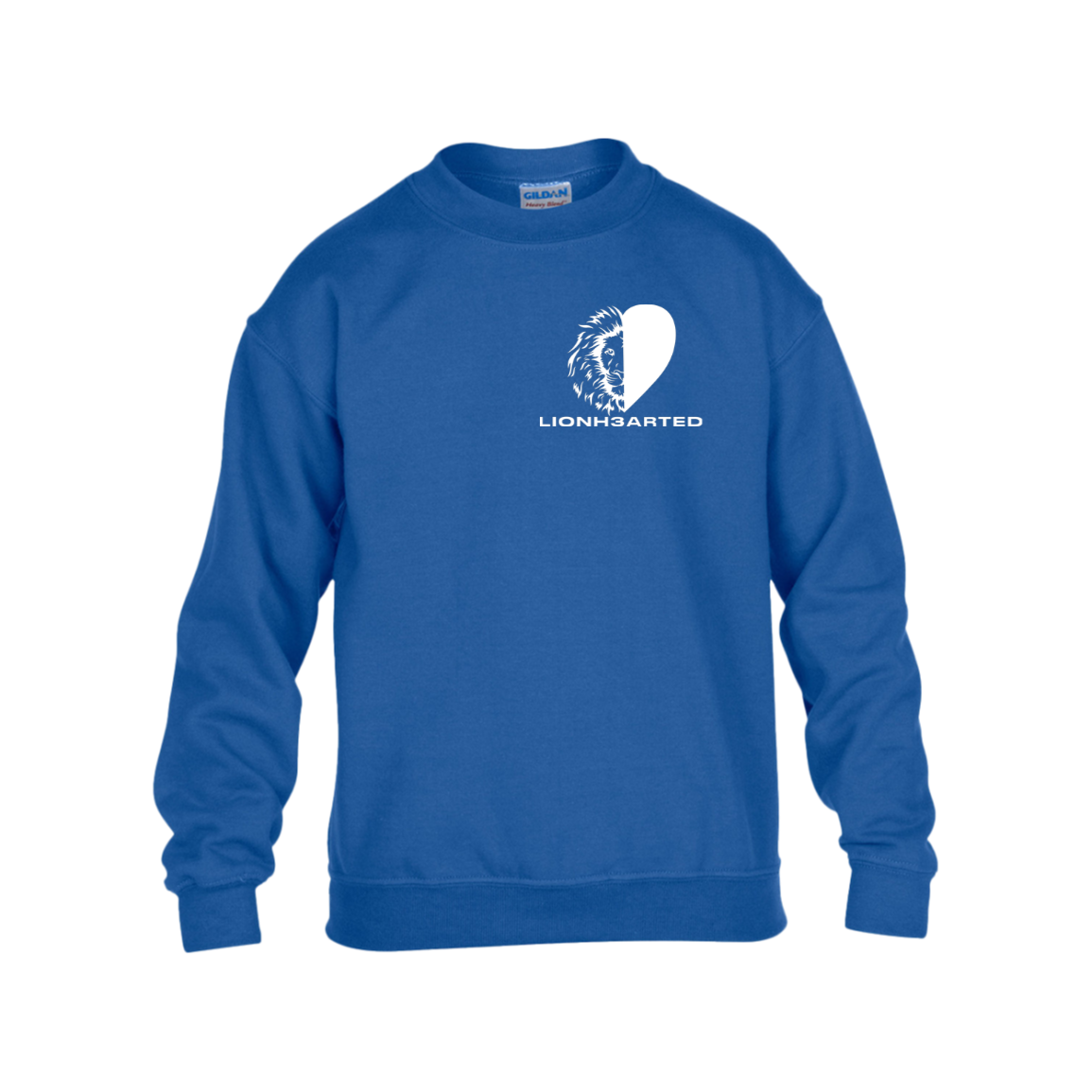 G180B Gildan Kids Heavy Blend Fleece Crew