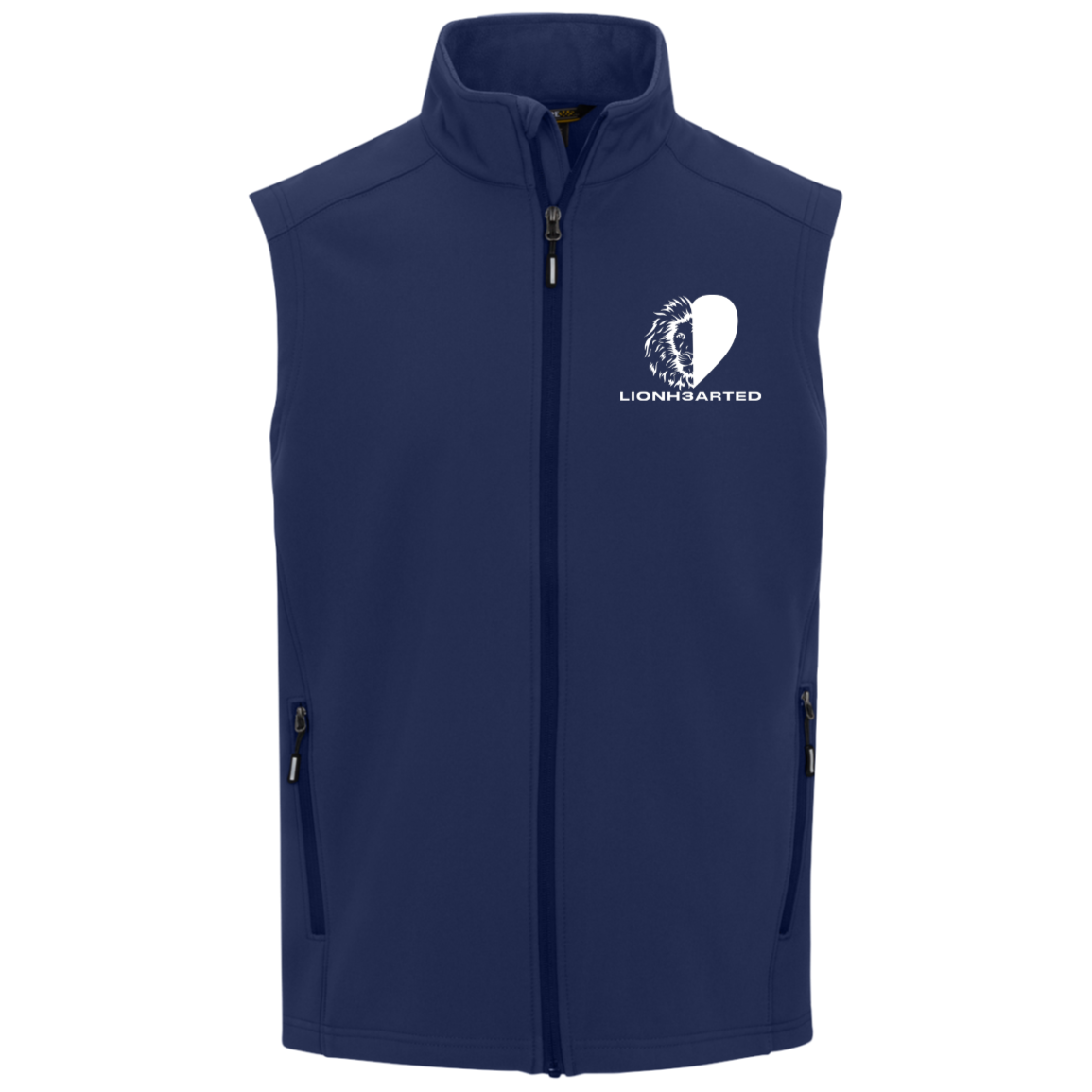 CE701 Core 365 Mens Cruise Two-Layer Fleece Bonded Soft Shell Vest