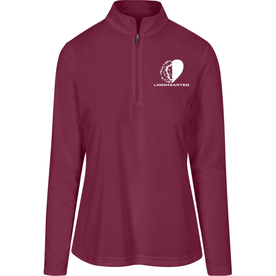 TT31W Team 365 Womens Zone Quarter Zip