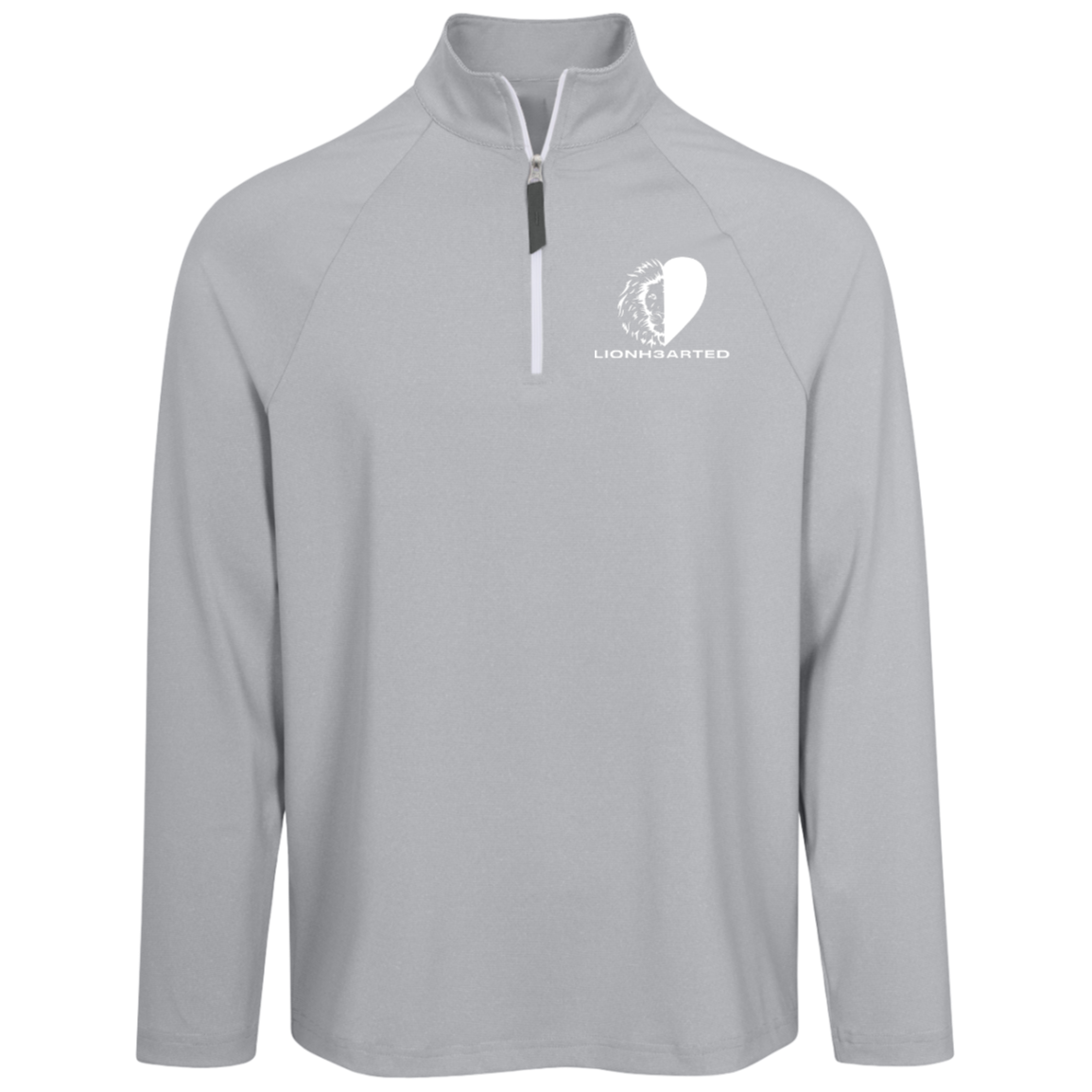 DG480 CrownLux Mens Clubhouse Quarter Zip