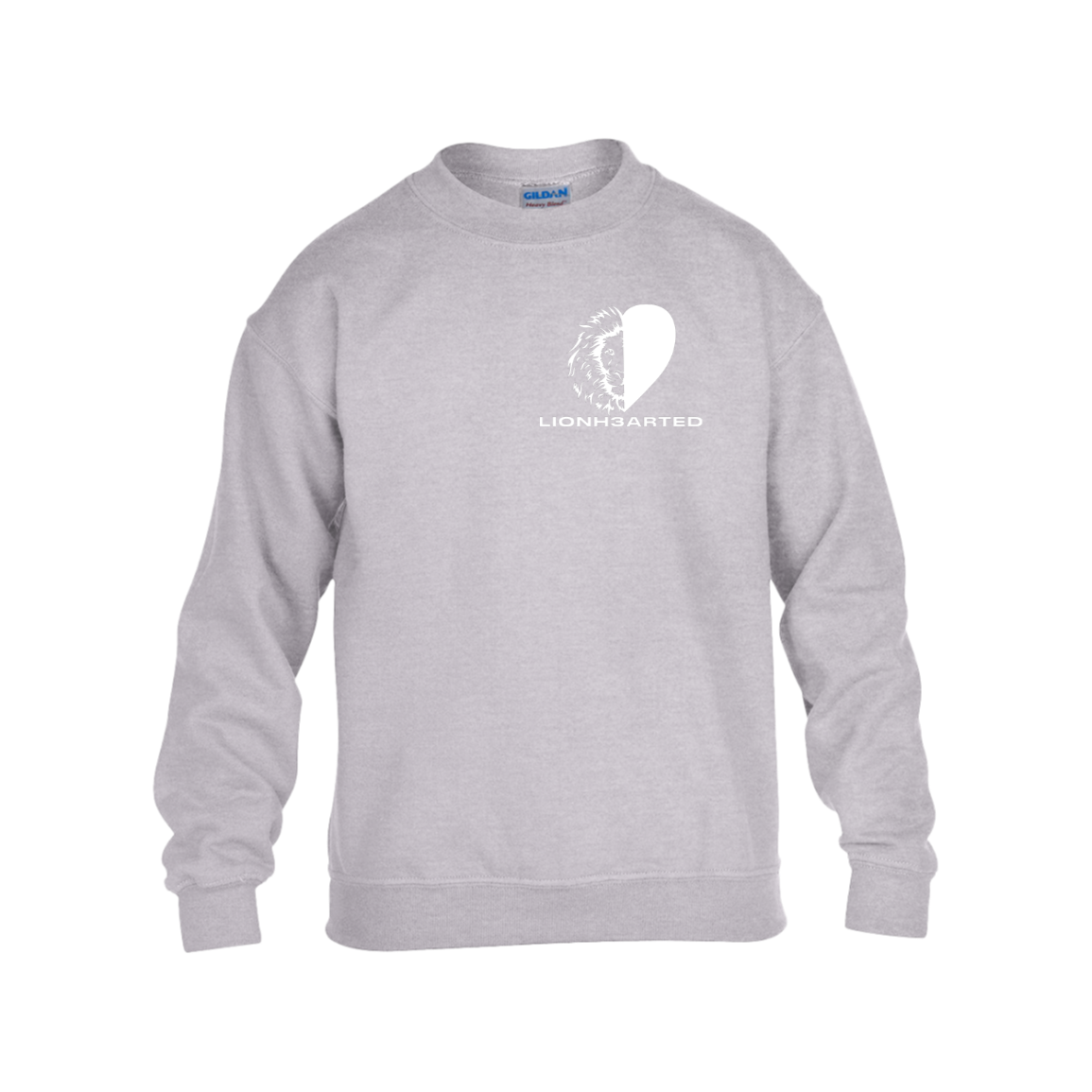 G180B Gildan Kids Heavy Blend Fleece Crew