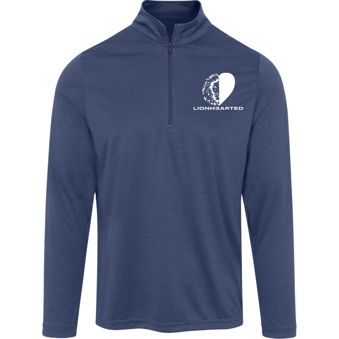 TT31H Team 365 Mens Heather Quarter Zip