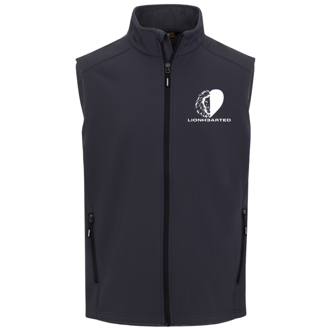 CE701 Core 365 Mens Cruise Two-Layer Fleece Bonded Soft Shell Vest