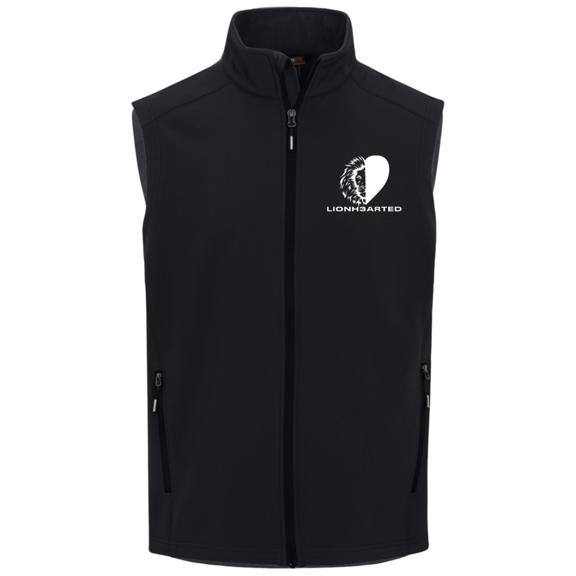 CE701 Core 365 Mens Cruise Two-Layer Fleece Bonded Soft Shell Vest
