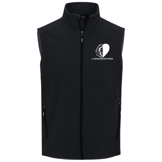 CE701 Core 365 Mens Cruise Two-Layer Fleece Bonded Soft Shell Vest