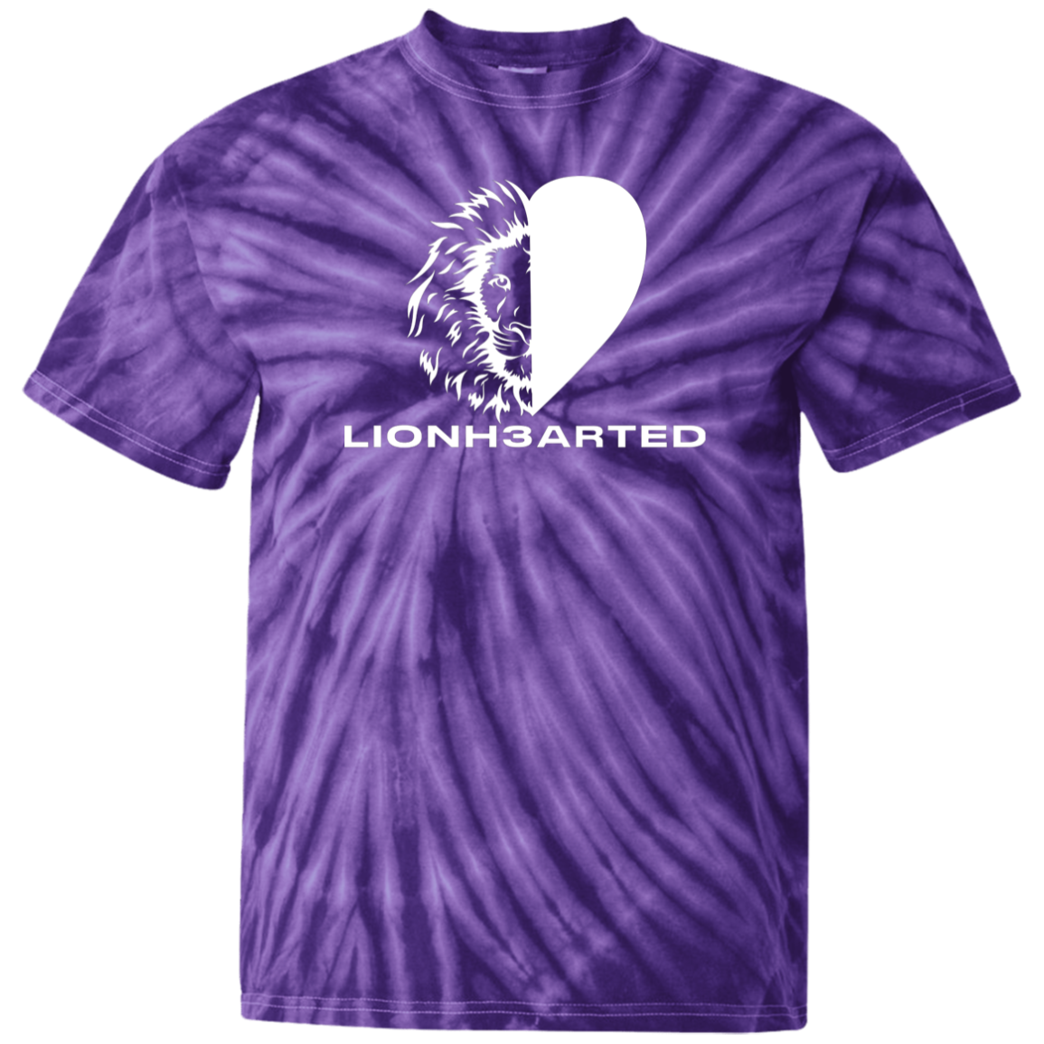 CD100 100% Cotton Tie Dye T-Shirt