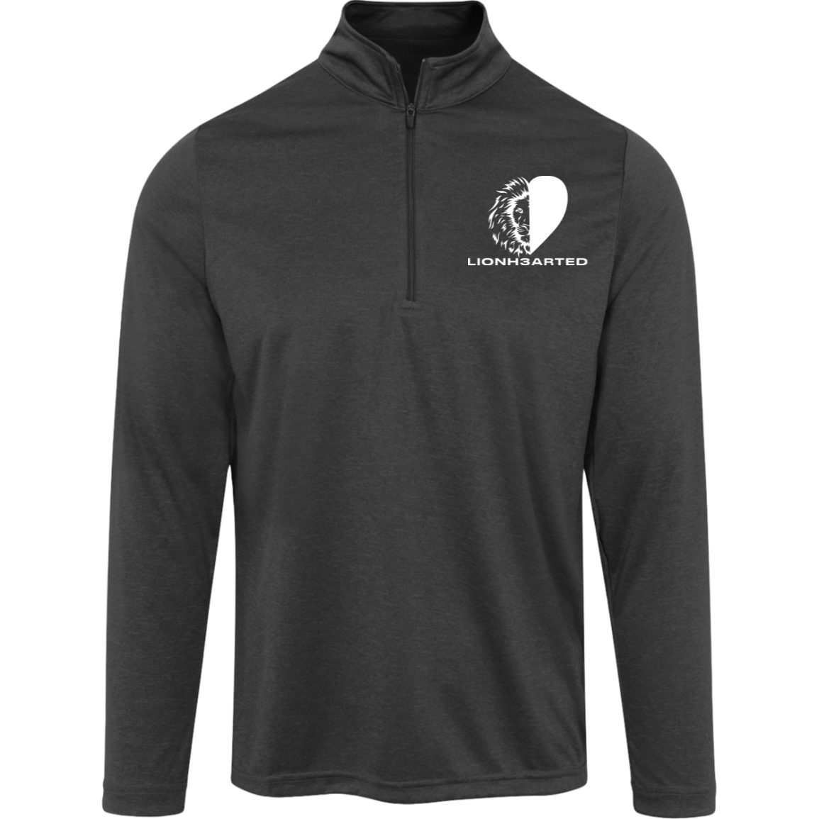 TT31H Team 365 Mens Heather Quarter Zip