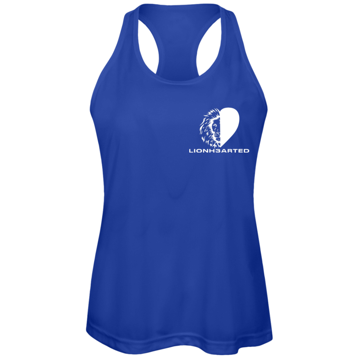 TT11WRC Team 365 Womens Zone Racerback Tank