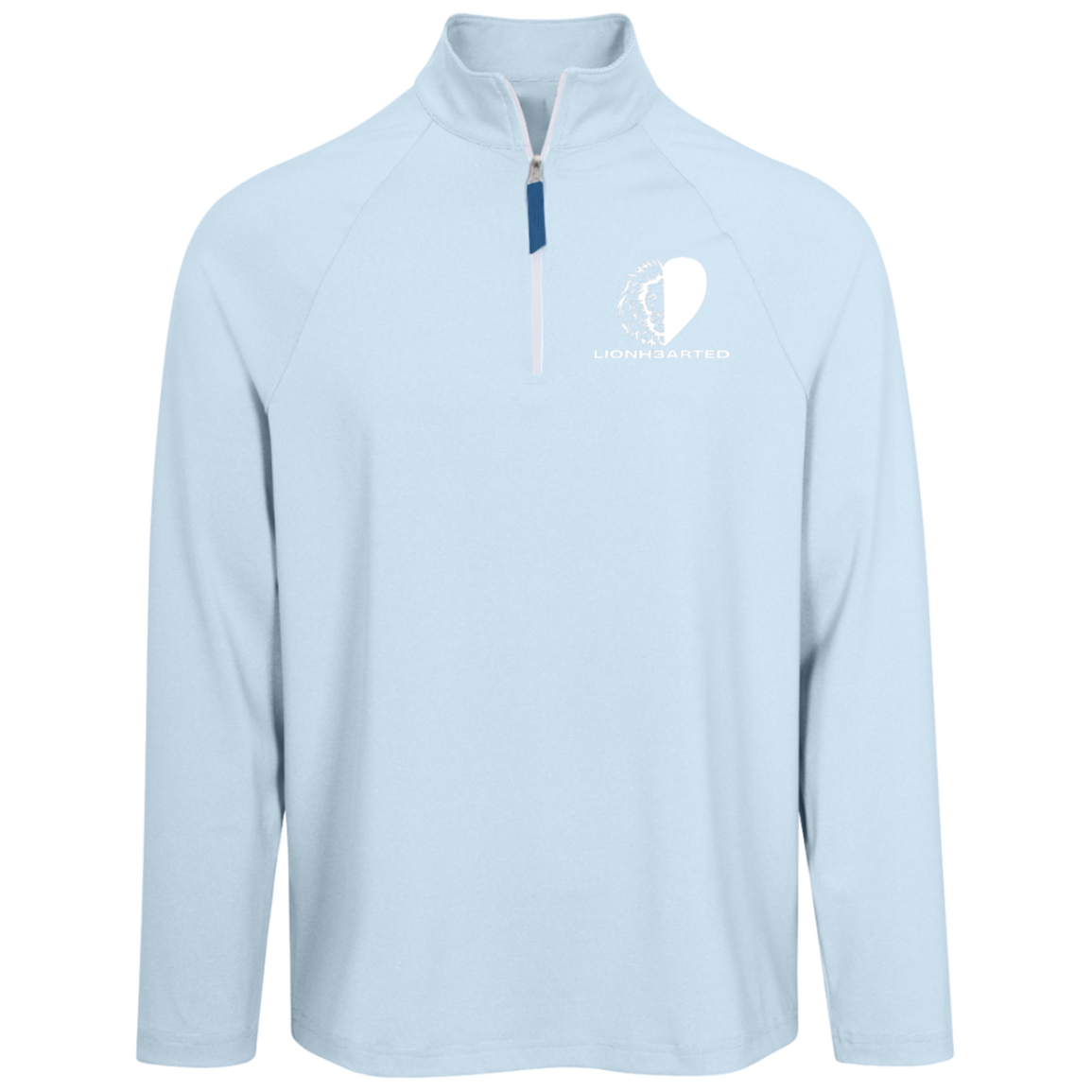 DG480 CrownLux Mens Clubhouse Quarter Zip