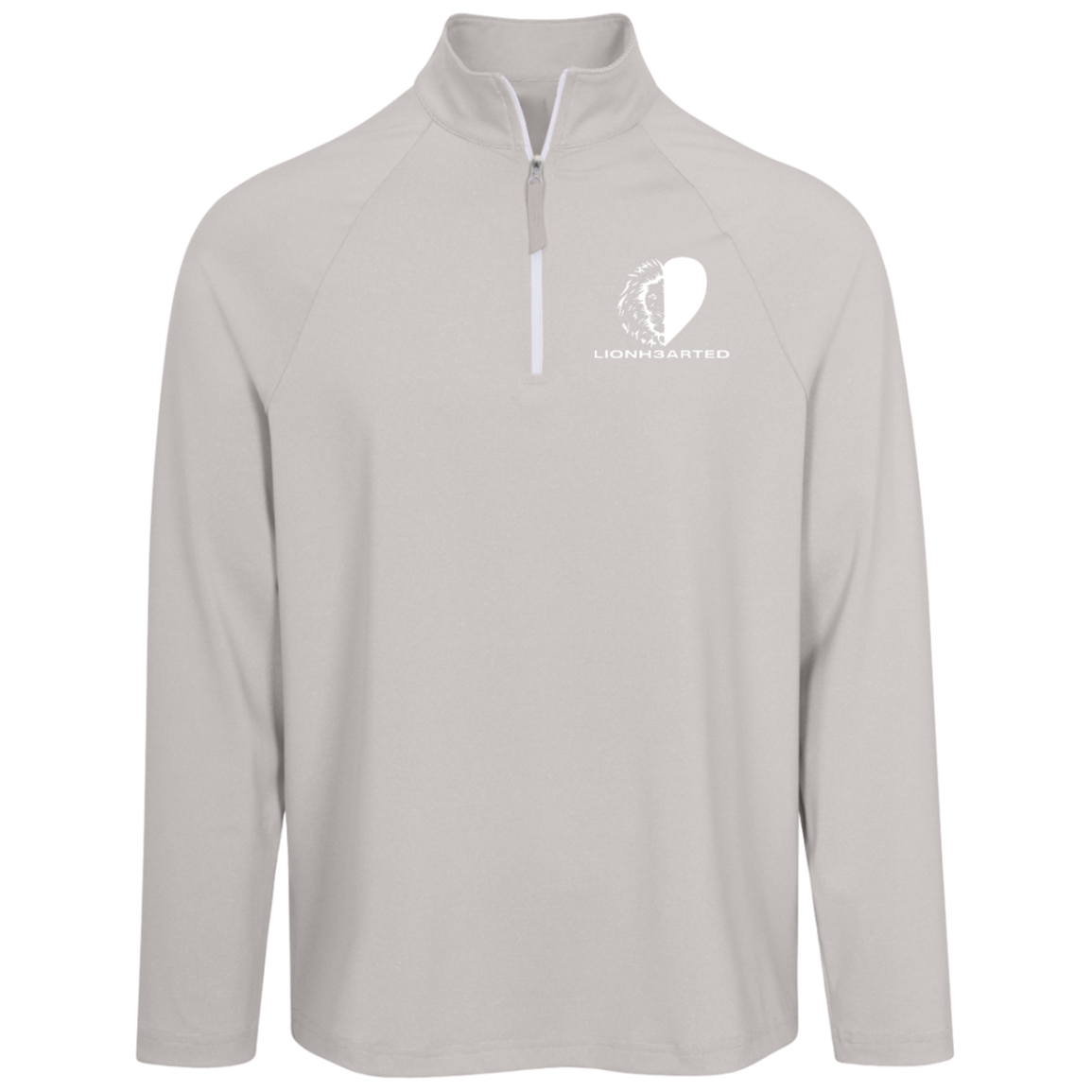 DG480 CrownLux Mens Clubhouse Quarter Zip
