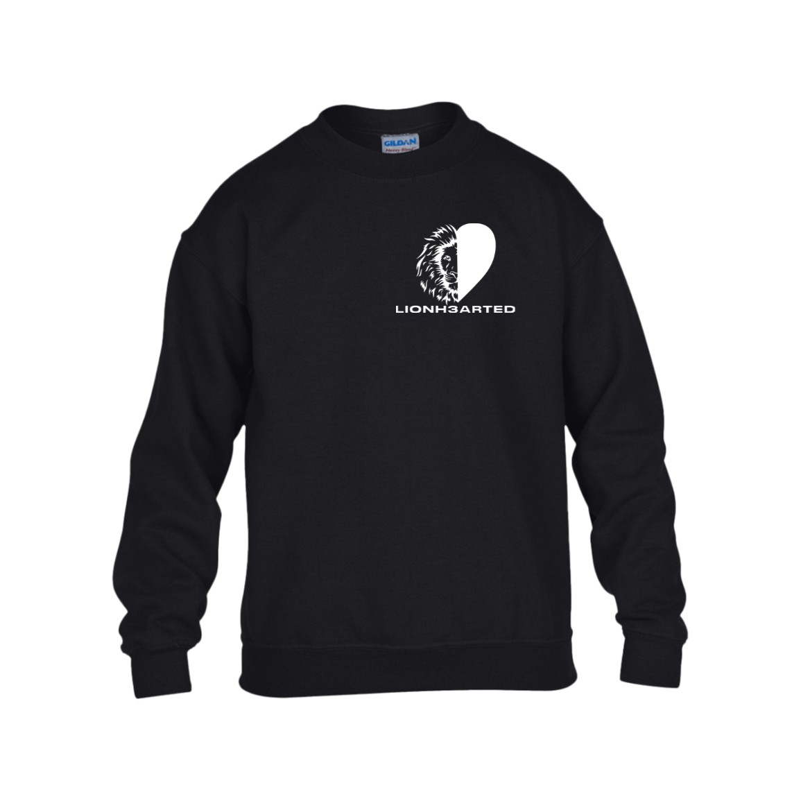 G180B Gildan Kids Heavy Blend Fleece Crew