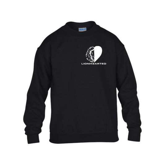 G180B Gildan Kids Heavy Blend Fleece Crew