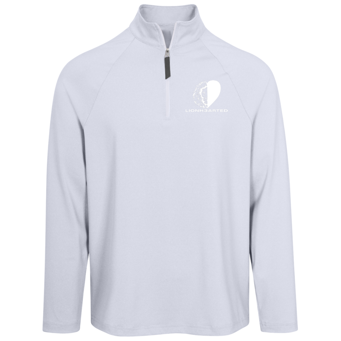 DG480 CrownLux Mens Clubhouse Quarter Zip