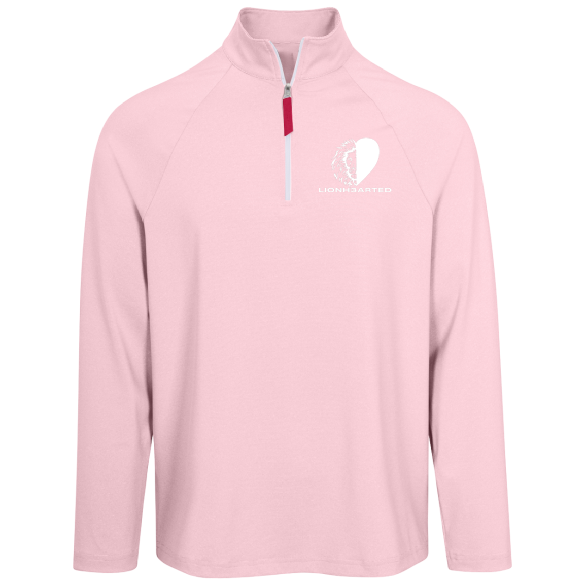 DG480 CrownLux Mens Clubhouse Quarter Zip
