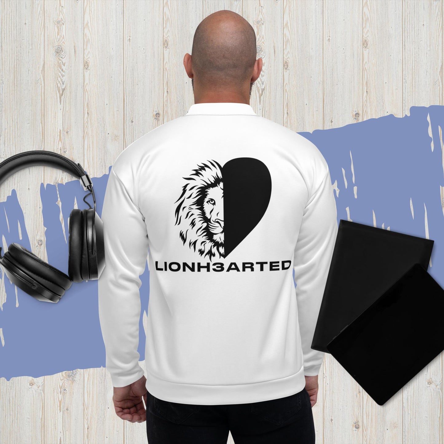 Unisex Bomber Jacket