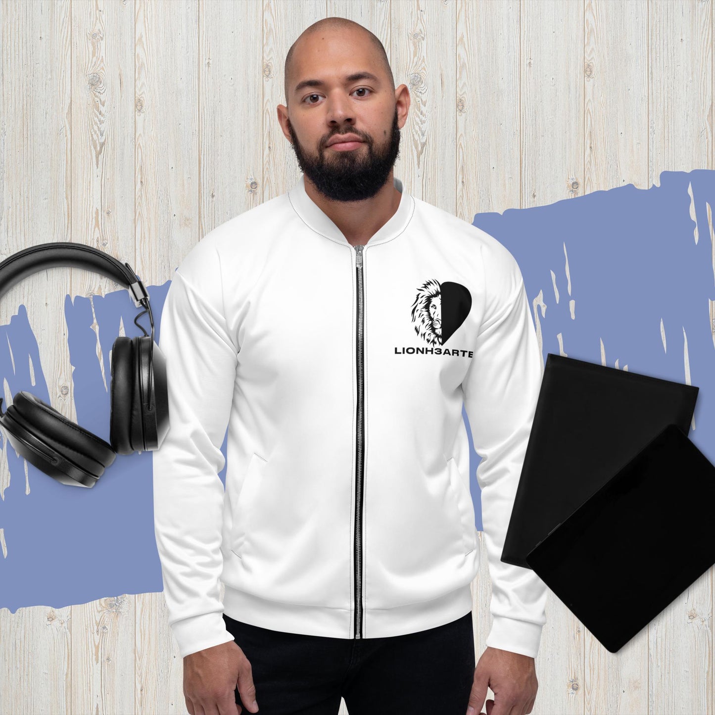 Unisex Bomber Jacket