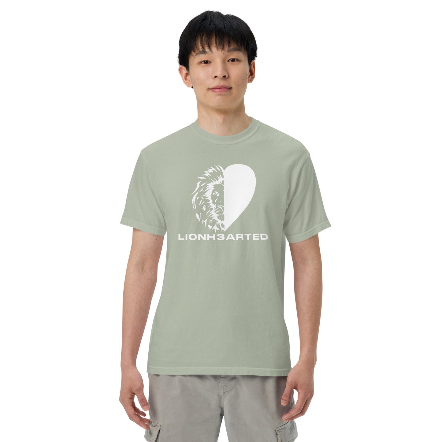 Unisex garment-dyed heavyweight t-shirt