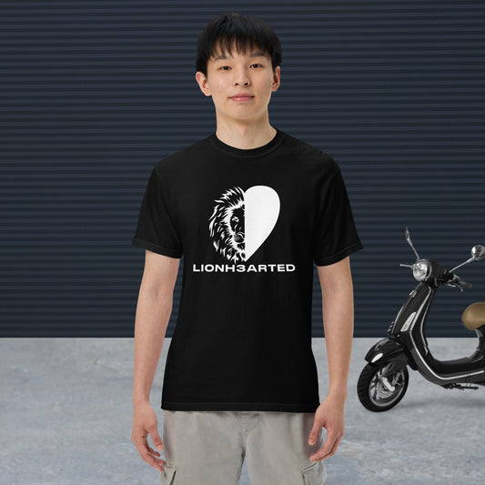 Unisex garment-dyed heavyweight t-shirt