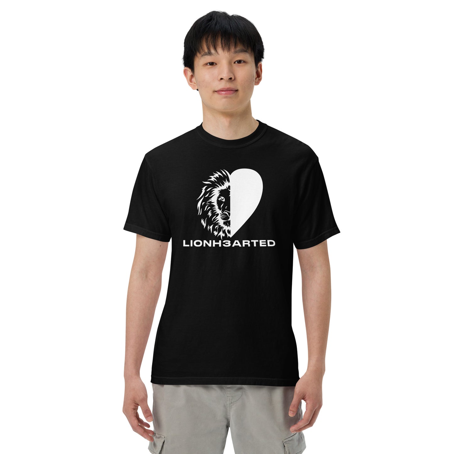 Unisex garment-dyed heavyweight t-shirt