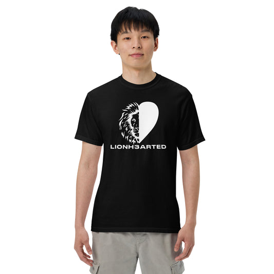 Unisex garment-dyed heavyweight t-shirt