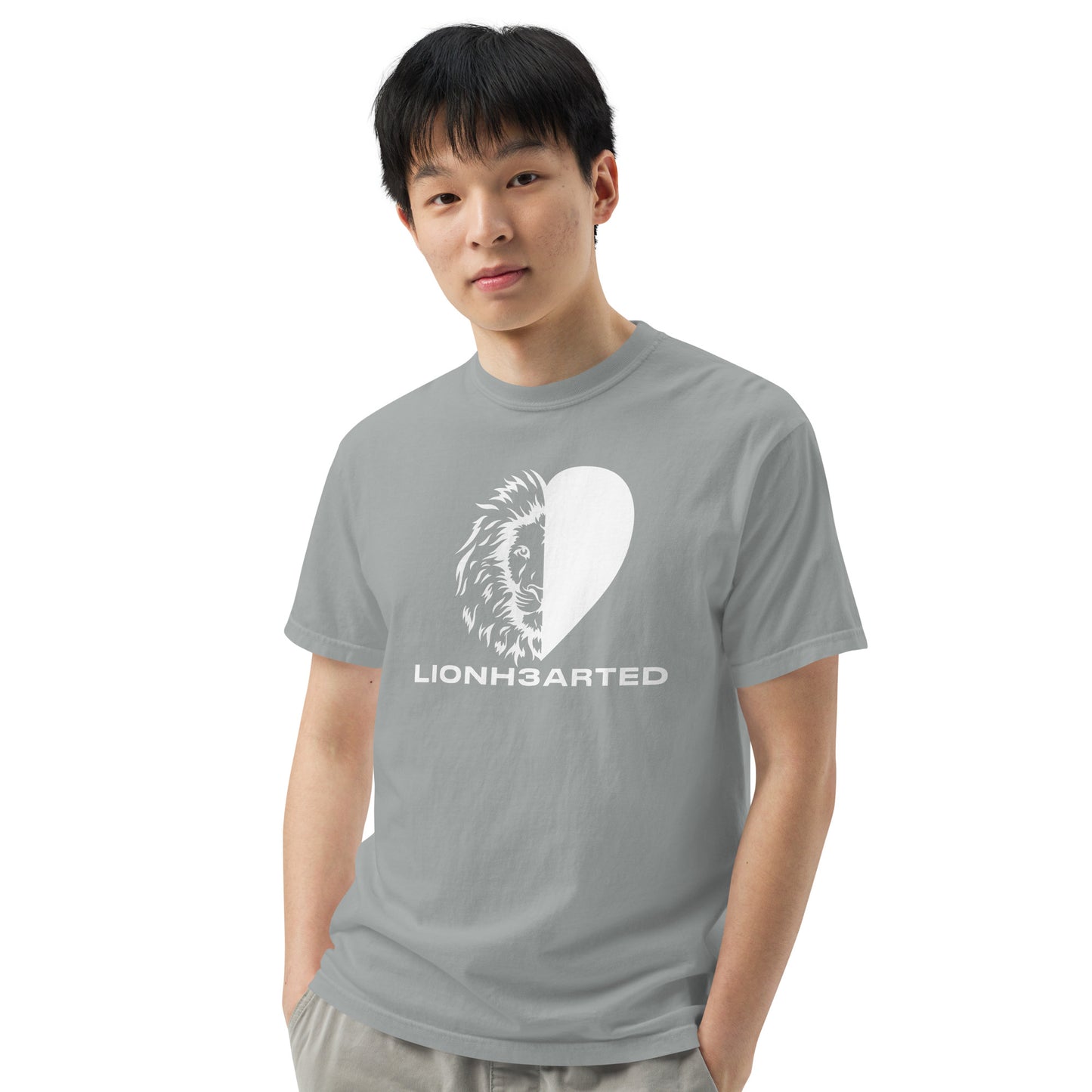 Unisex garment-dyed heavyweight t-shirt