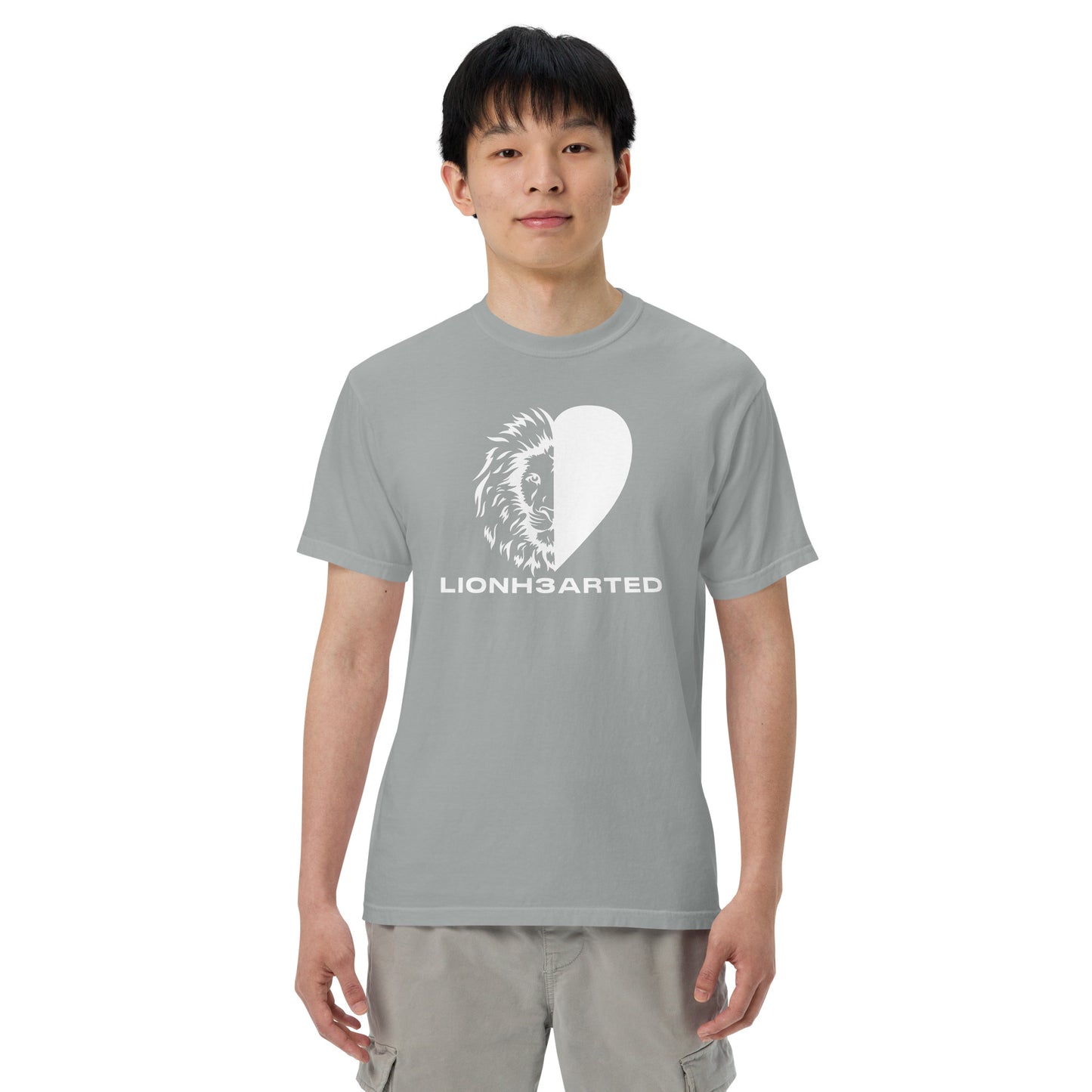 Unisex garment-dyed heavyweight t-shirt