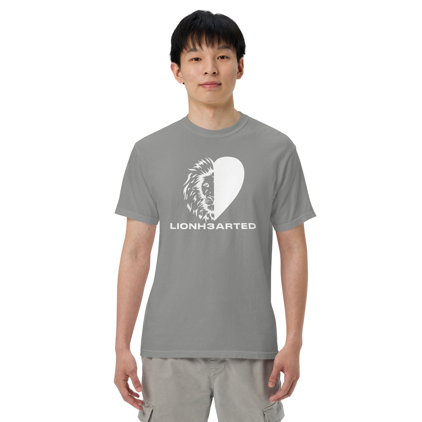 Unisex garment-dyed heavyweight t-shirt