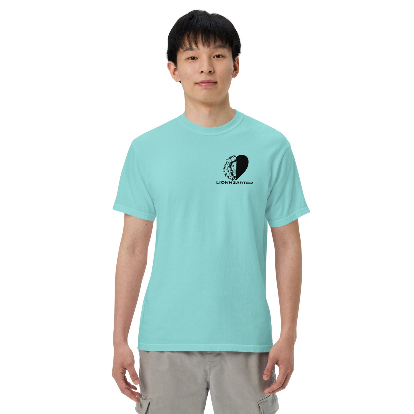 Unisex garment-dyed heavyweight t-shirt