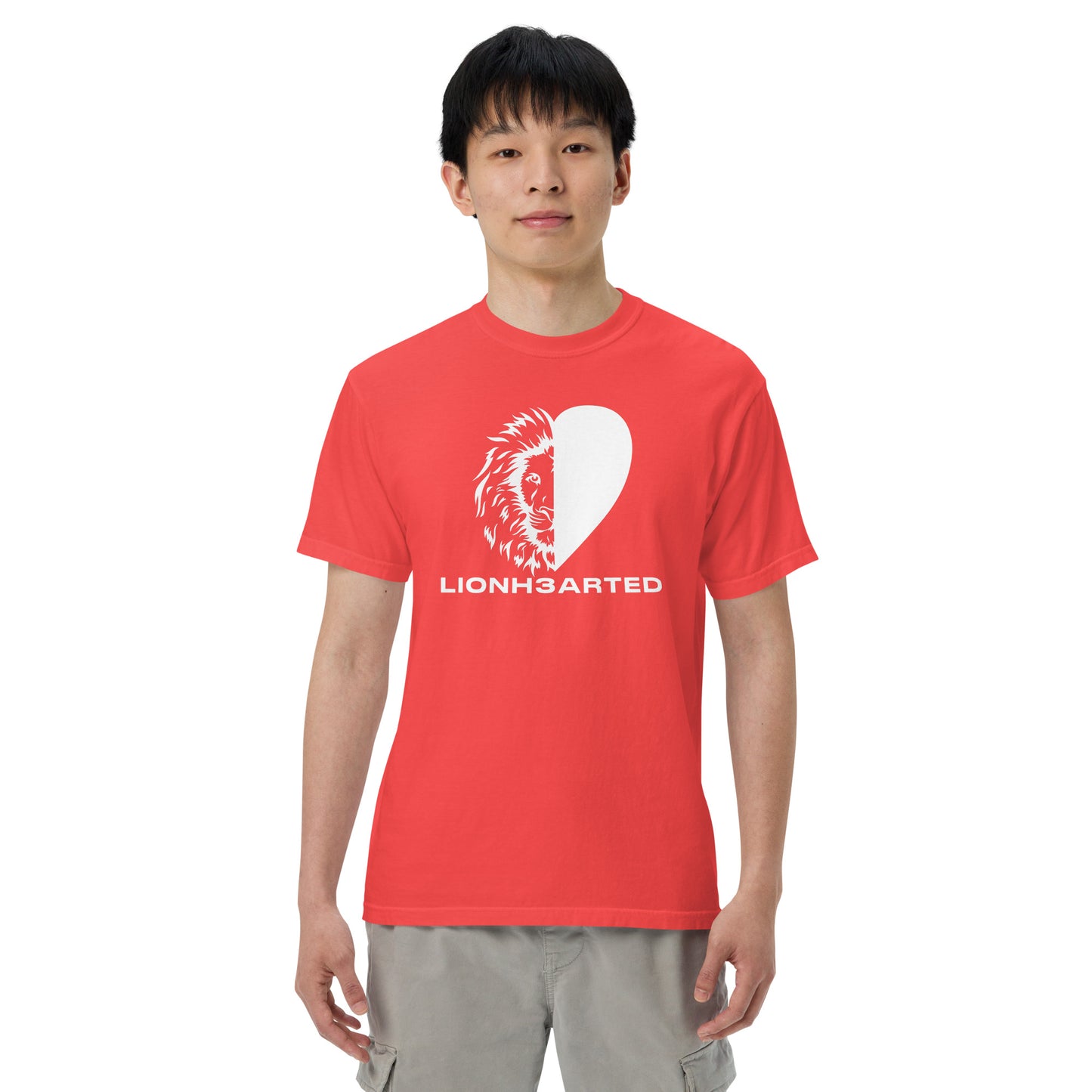Unisex garment-dyed heavyweight t-shirt