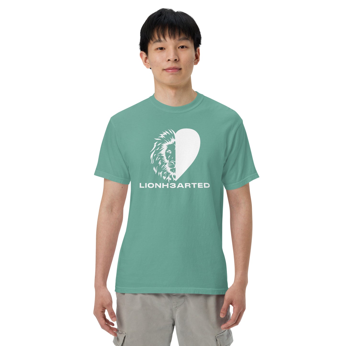 Unisex garment-dyed heavyweight t-shirt